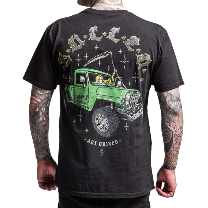 S/S JEEPIN N REAPIN - BLK